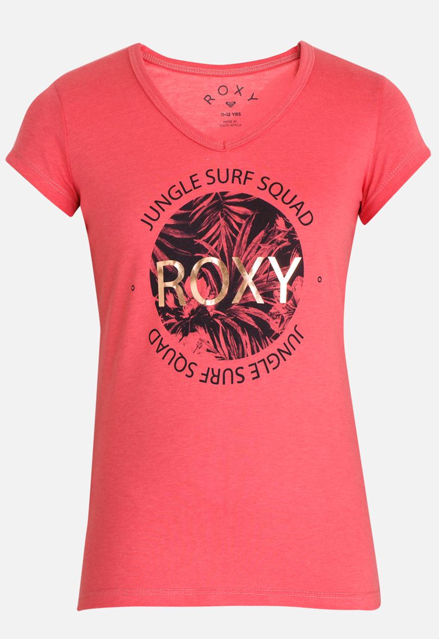 Roxy - Gypsy Sunrise Tee 2 Tee Rose
