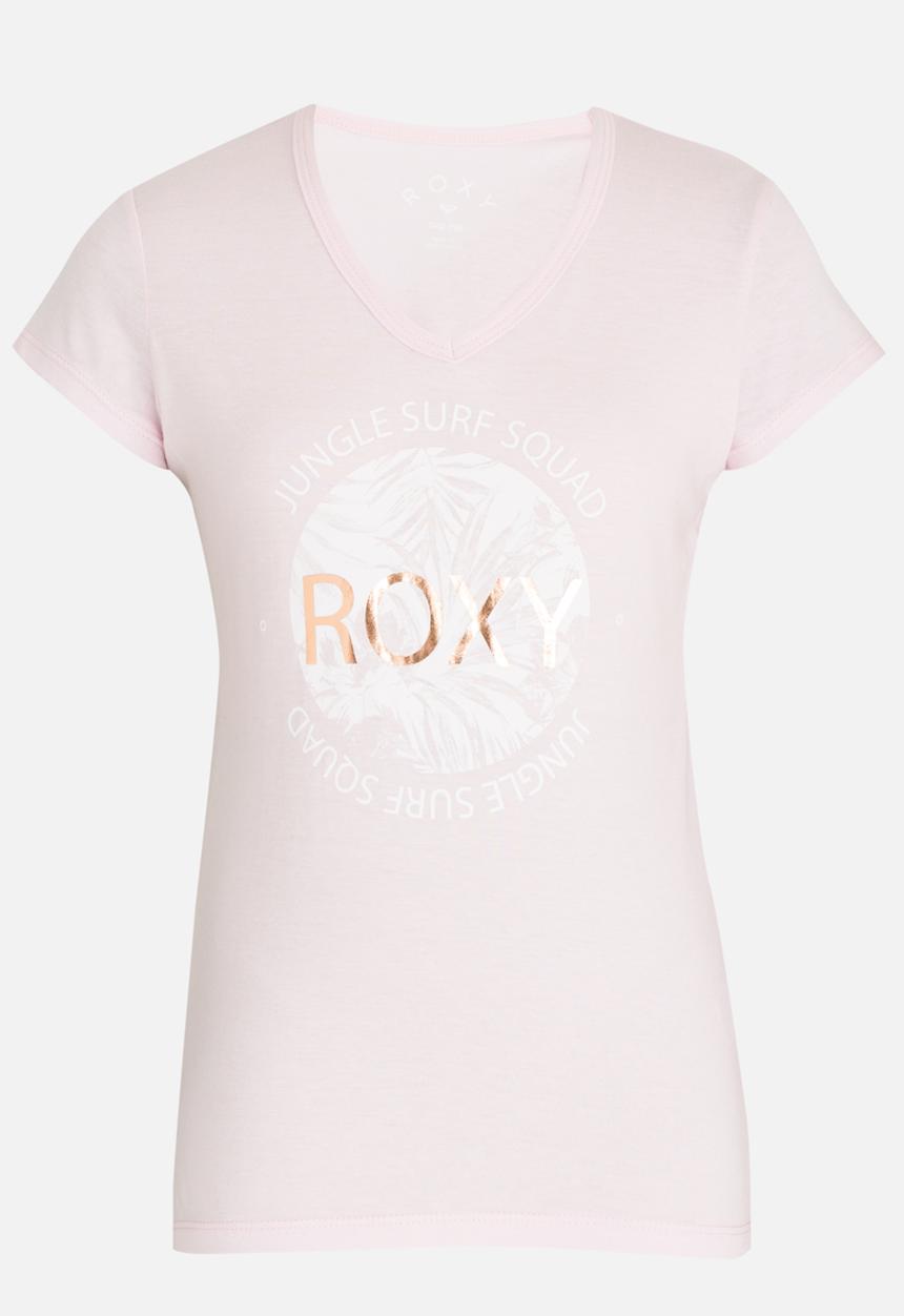 Roxy - Gypsy Sunrise Tee 2 Tee Pale Pink