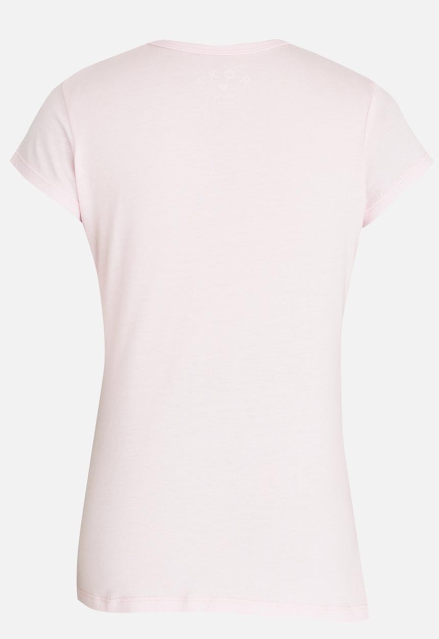 Roxy - Gypsy Sunrise Tee 2 Tee Pale Pink