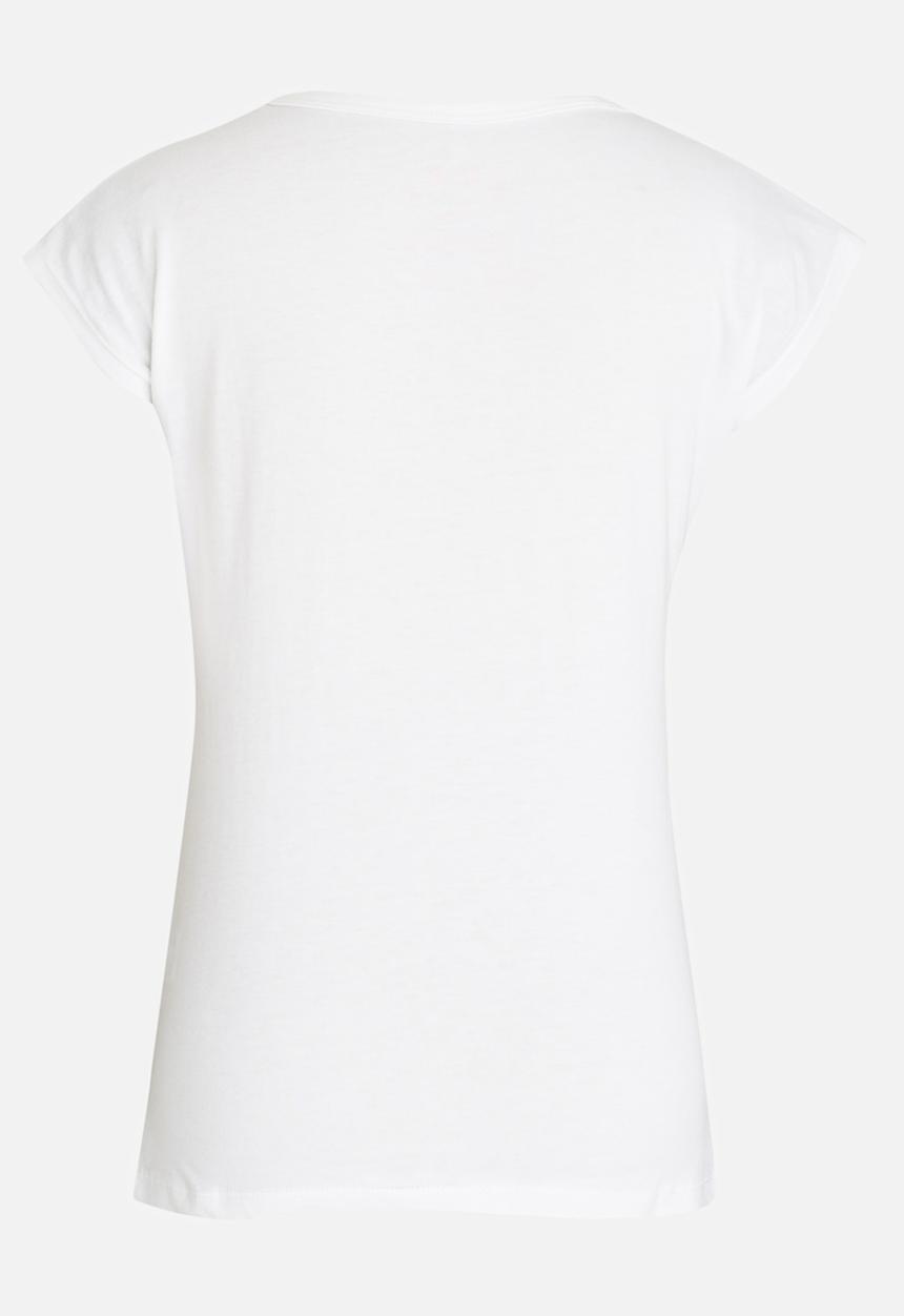 Roxy - Girls and Curls Tee 3 White