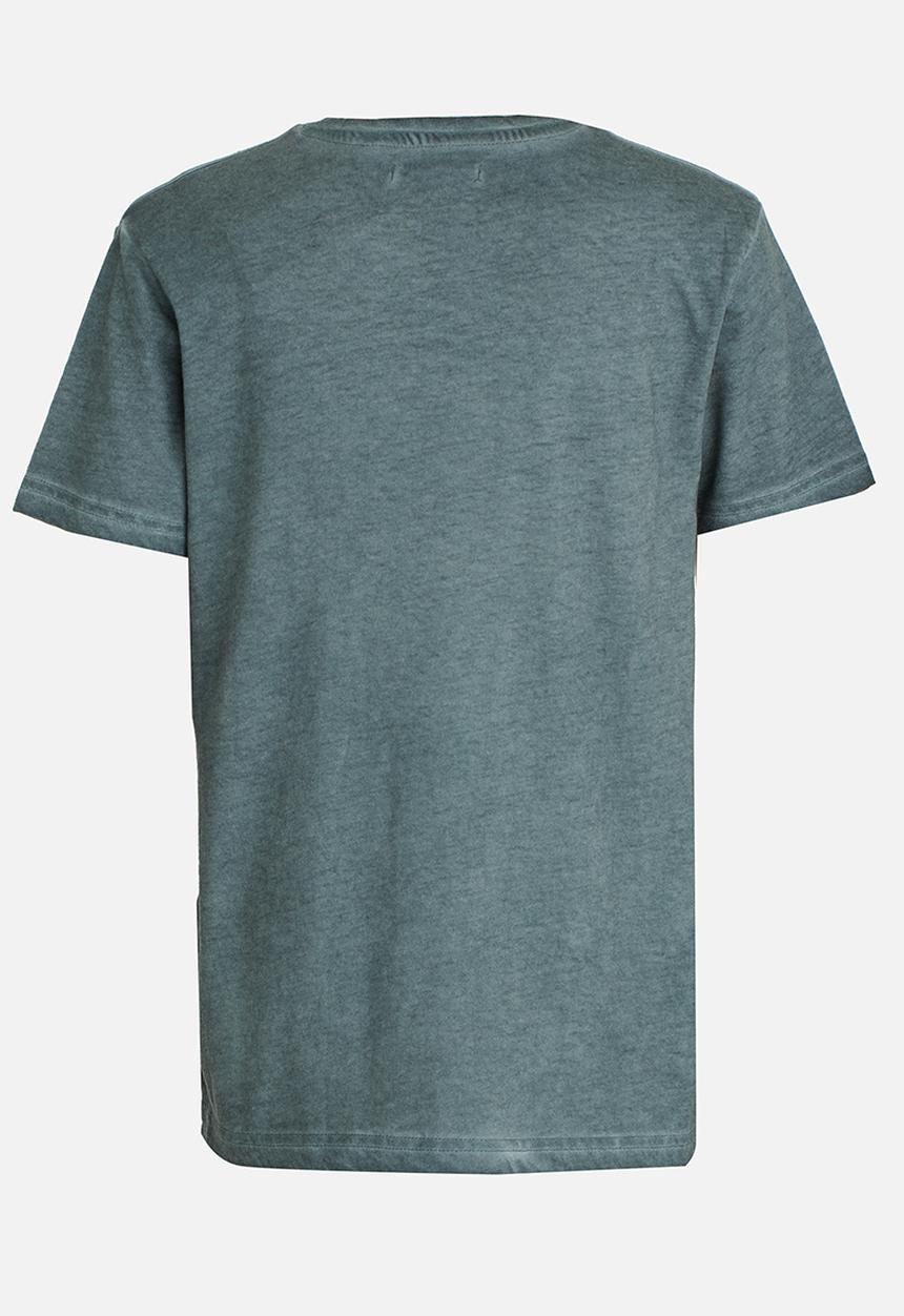 Brave Soul - Printed Tee Green