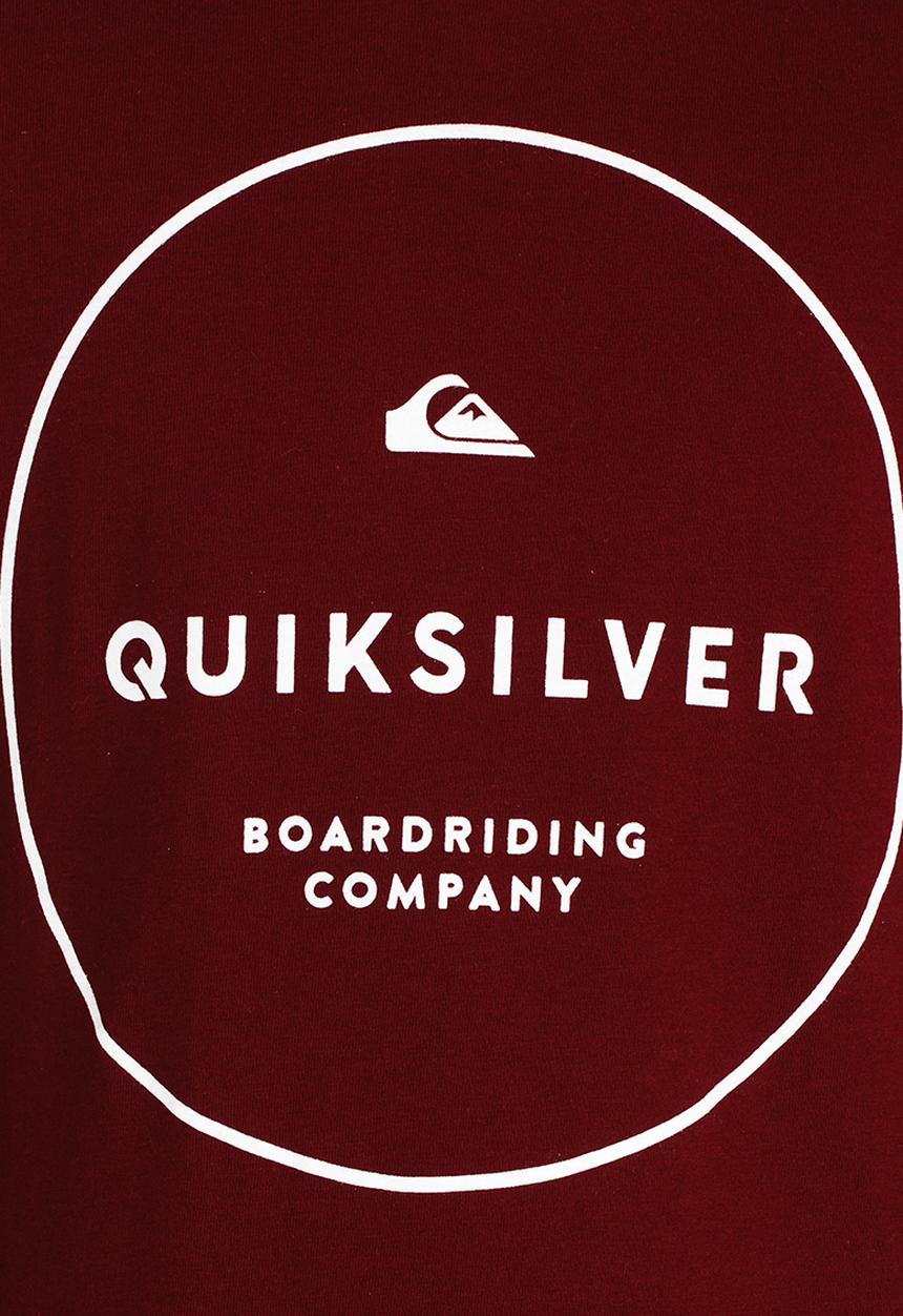 Quiksilver - Stabbed Again Boys 3 Tee Maroon