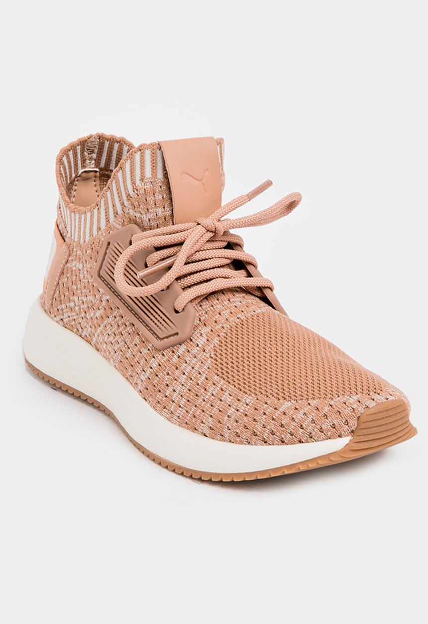 PUMA - Uprise Knit Sneaker Coral