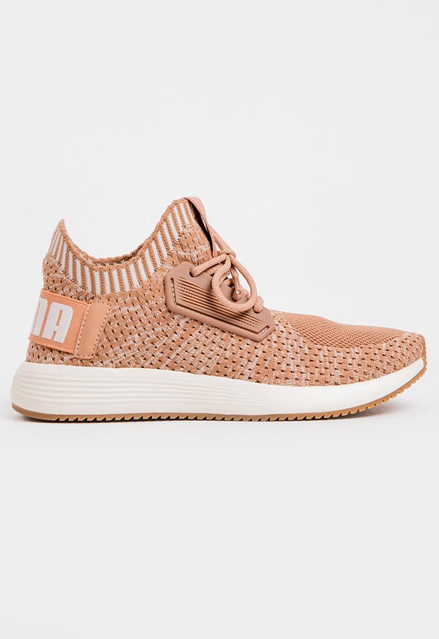 PUMA - Uprise Knit Sneaker Coral
