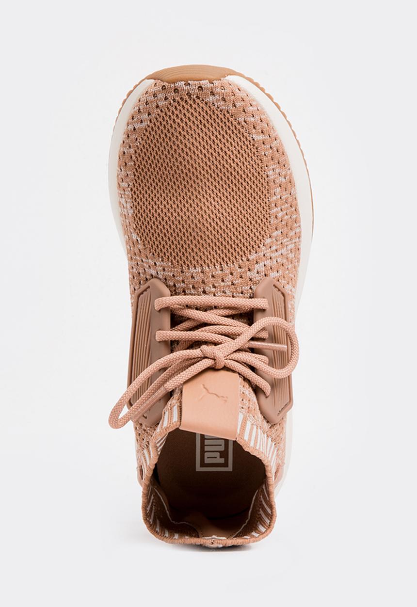 PUMA - Uprise Knit Sneaker Coral