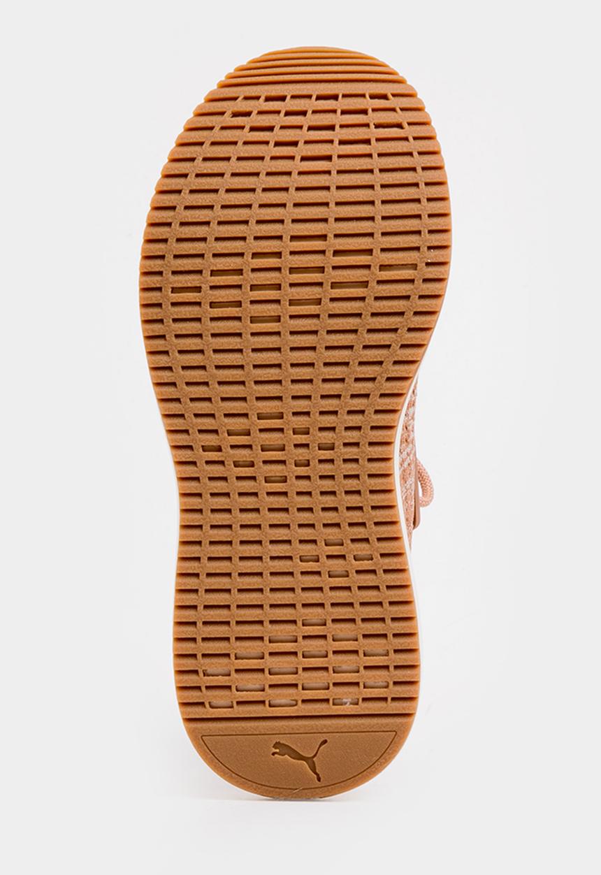 PUMA - Uprise Knit Sneaker Coral