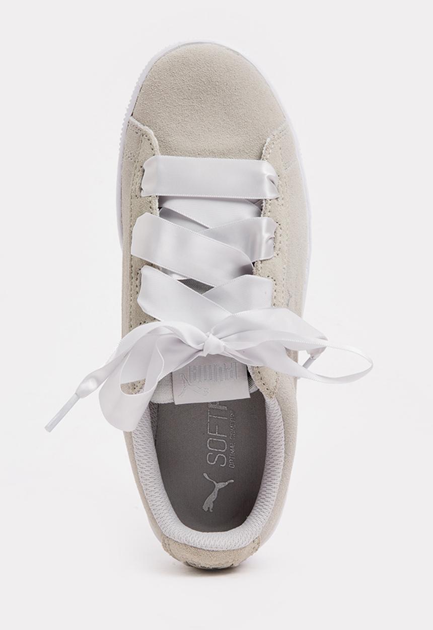PUMA - Vikky Platform Ribbon  Sneaker Grey