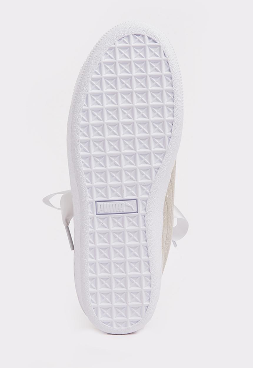 PUMA - Vikky Platform Ribbon  Sneaker Grey