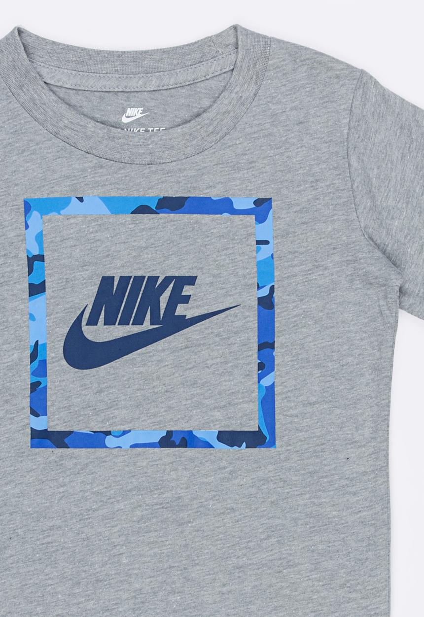 Nike - Nike Futura Camo Knit Tee Grey