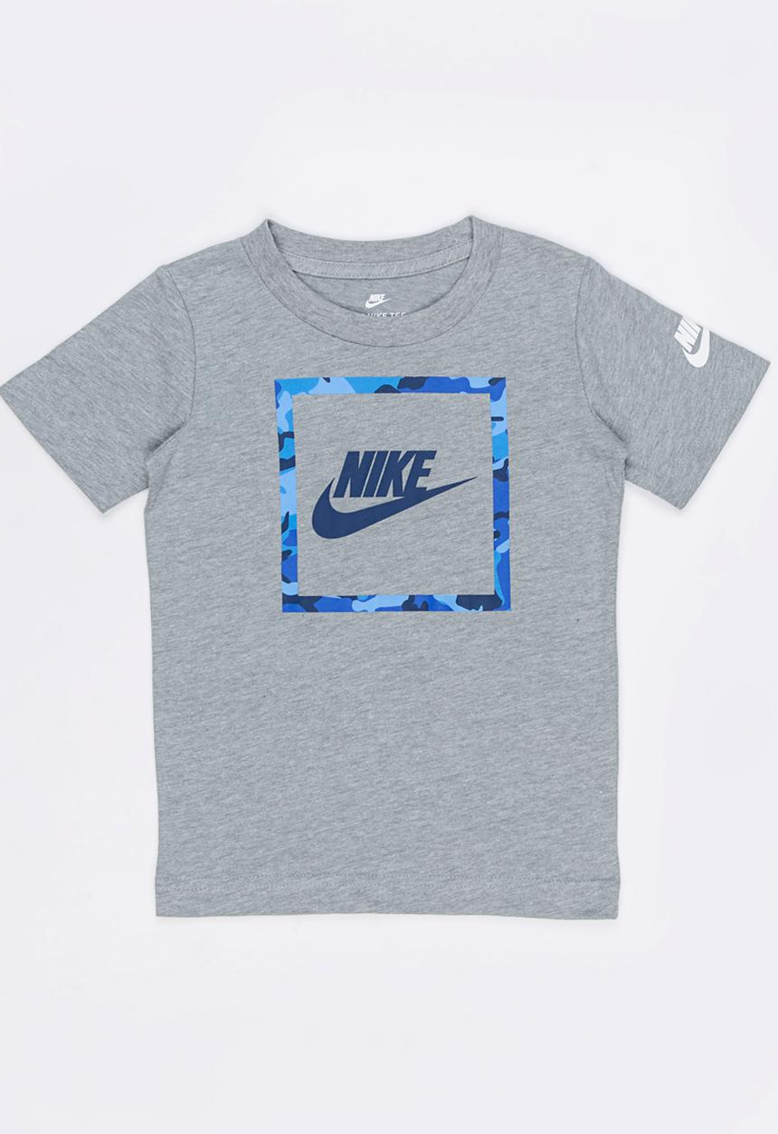 Nike - Nike Futura Camo Knit Tee Grey