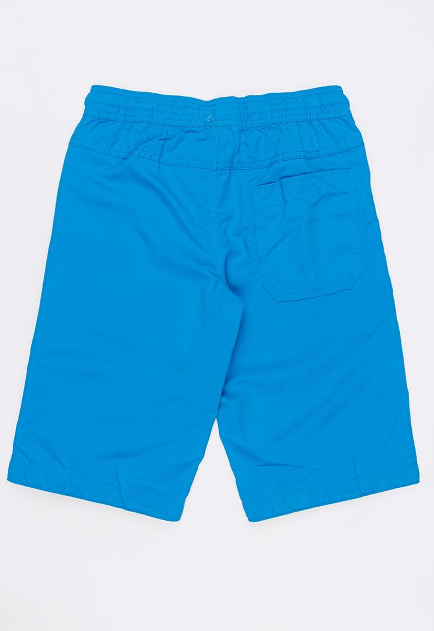 Pop Candy - Printed Swimming Shorts Mid Blue