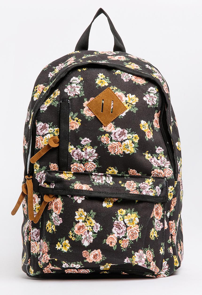 MINOTI - Rucksack AOP Backpack Black