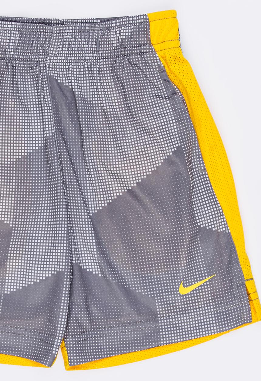 Nike - Nike Dri-Fit GFX Legacy Short Grey