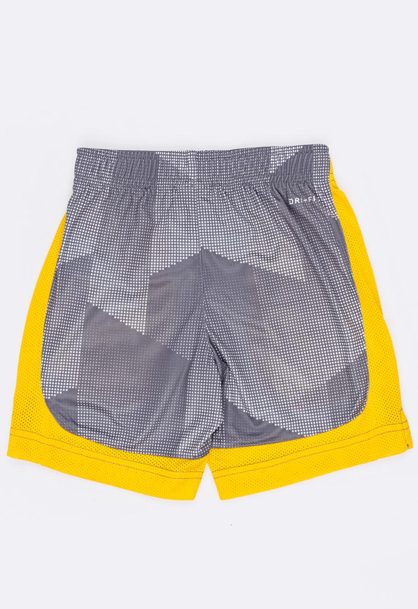 Nike - Nike Dri-Fit GFX Legacy Short Grey