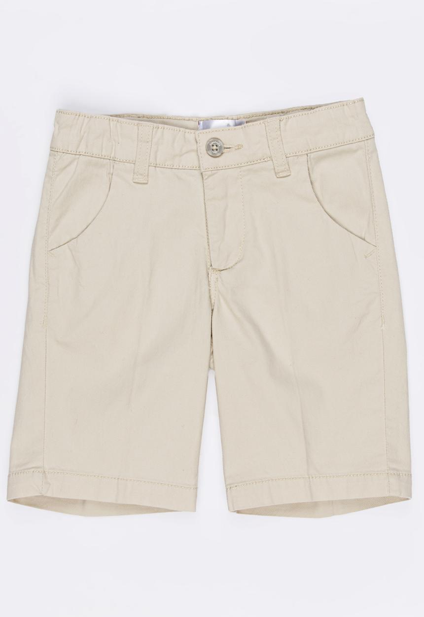 Pop Candy - Boys chino shorts - stone