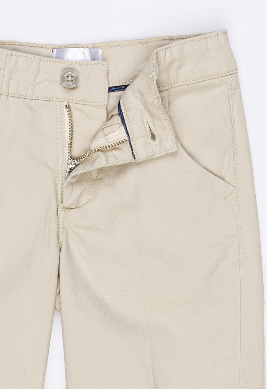Pop Candy - Boys chino shorts - stone