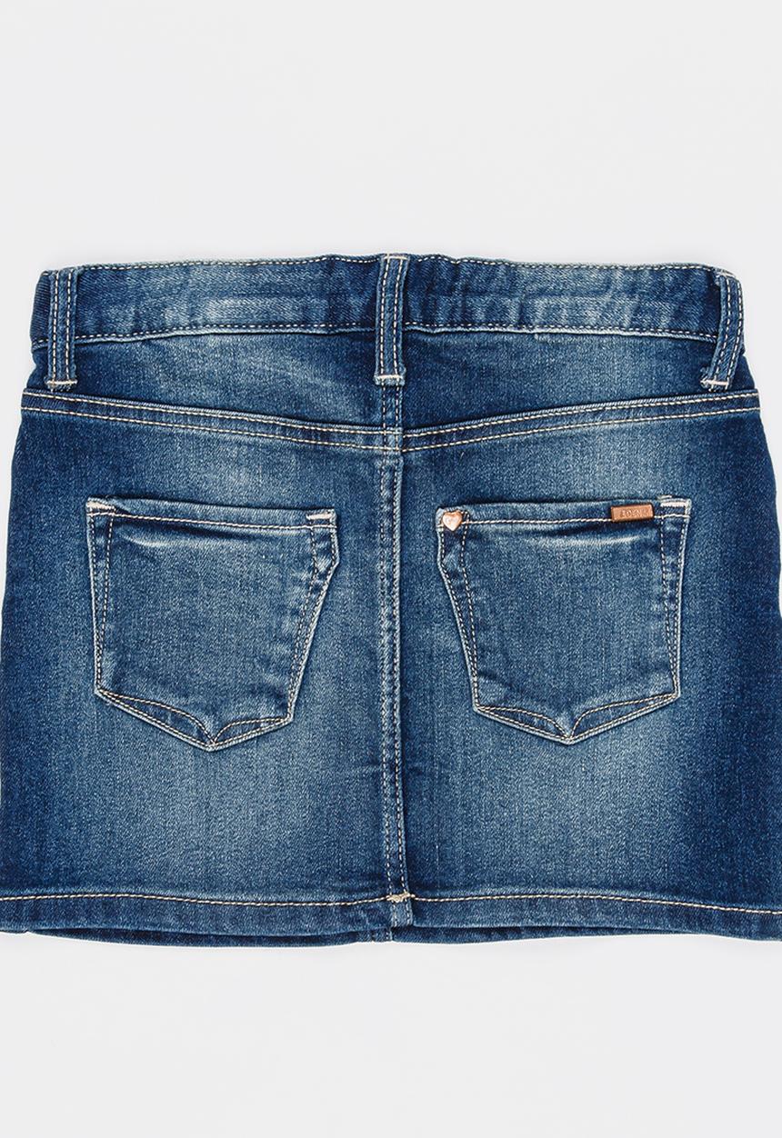Pop Candy - Denim Skirt Blue