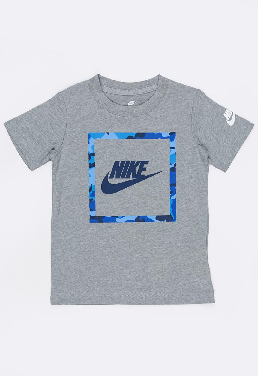 Nike - Nike Futura Camo Knit Tee Grey