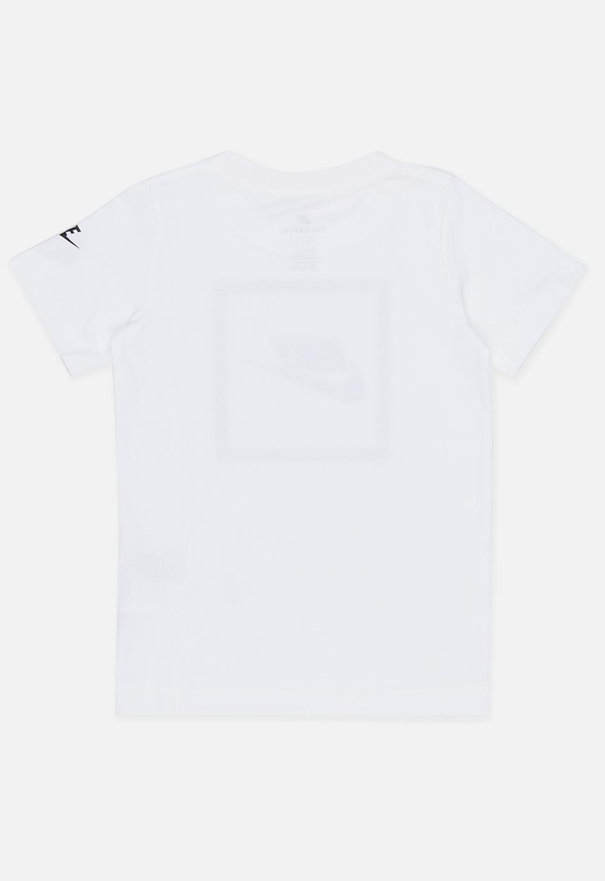 Nike - Nike Futura Camo Knit Tee White