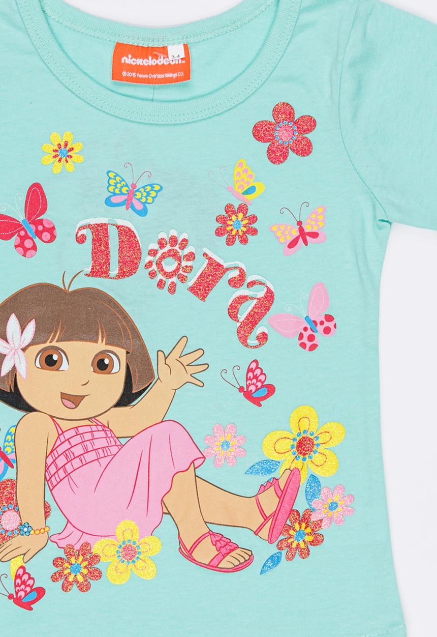 Pop Candy - Printed Short Sleeve Tee Mint