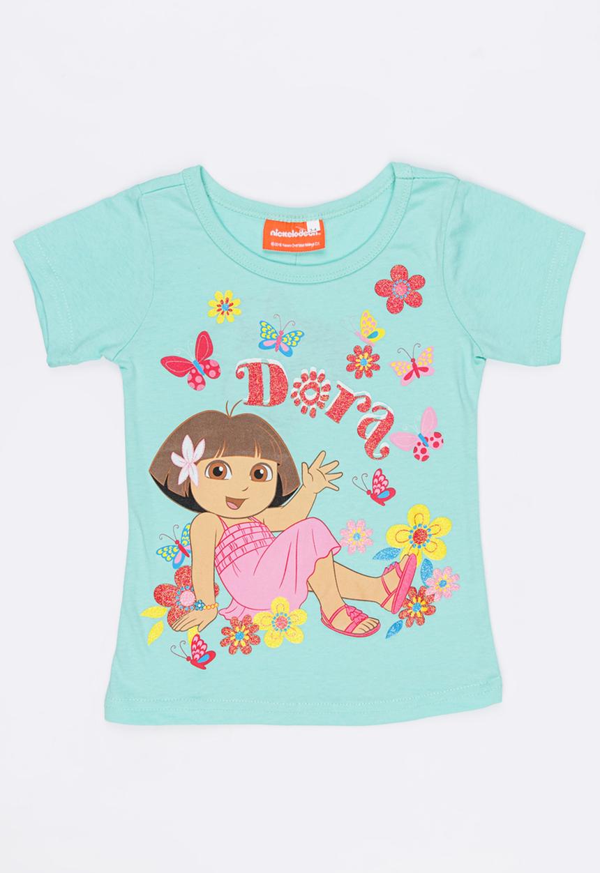 Pop Candy - Printed Short Sleeve Tee Mint