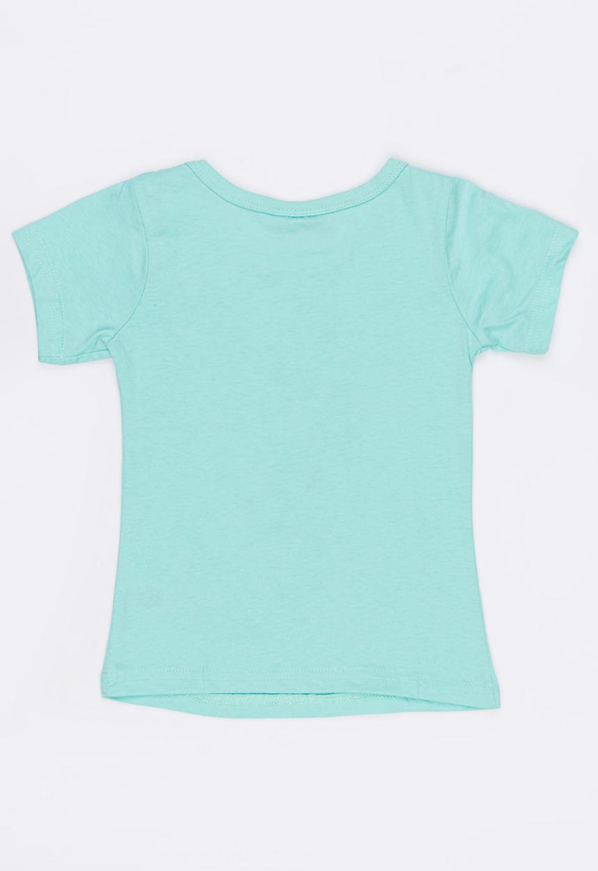 Pop Candy - Printed Short Sleeve Tee Mint
