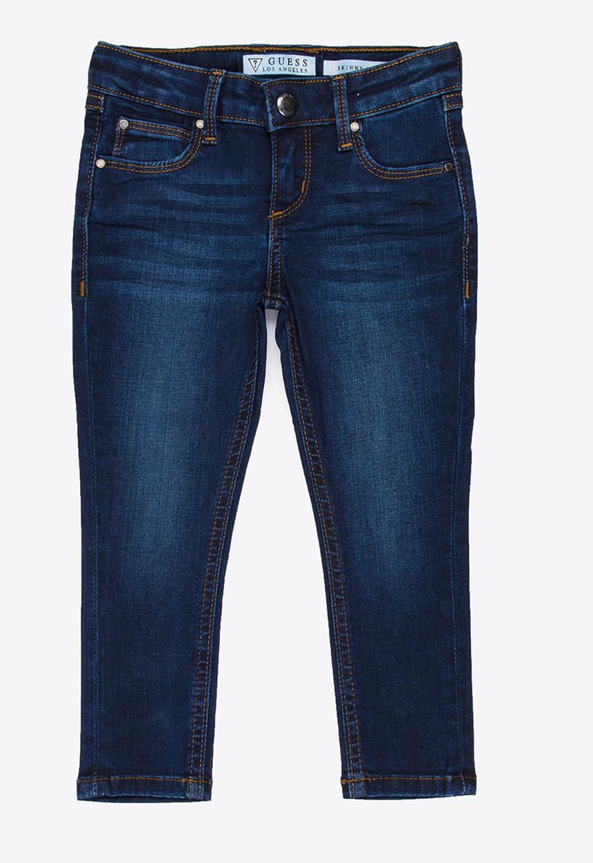 GUESS - Dark Wash Skinny Jeans Dark Blue