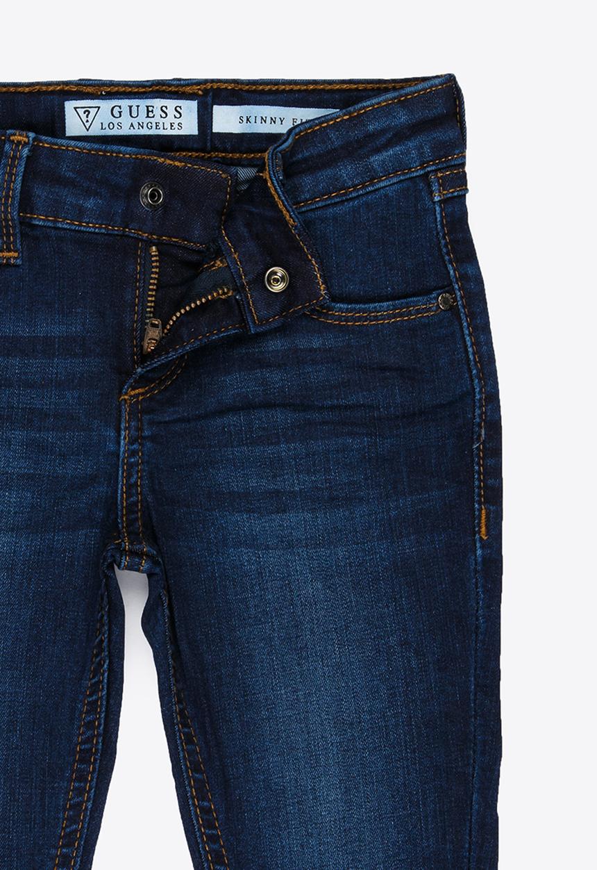 GUESS - Dark Wash Skinny Jeans Dark Blue