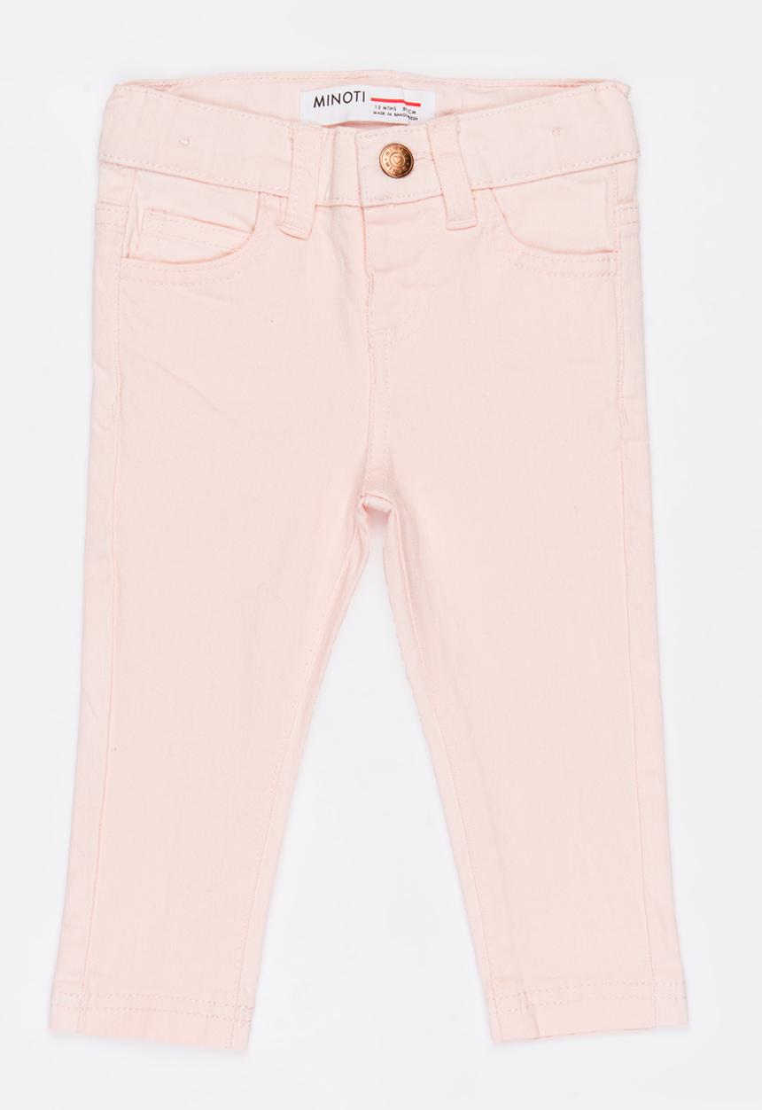 MINOTI - Basic Twill Jeans Pale Pink