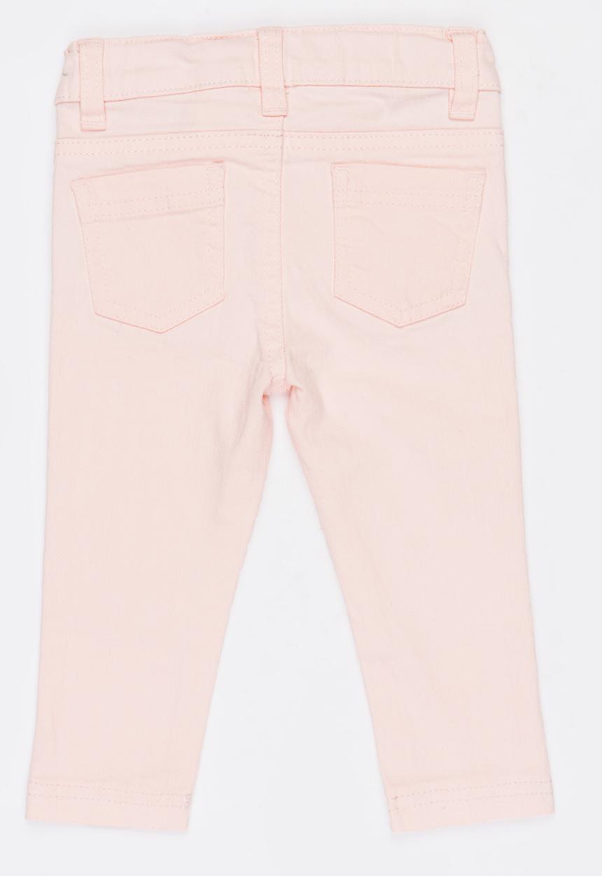 MINOTI - Basic Twill Jeans Pale Pink