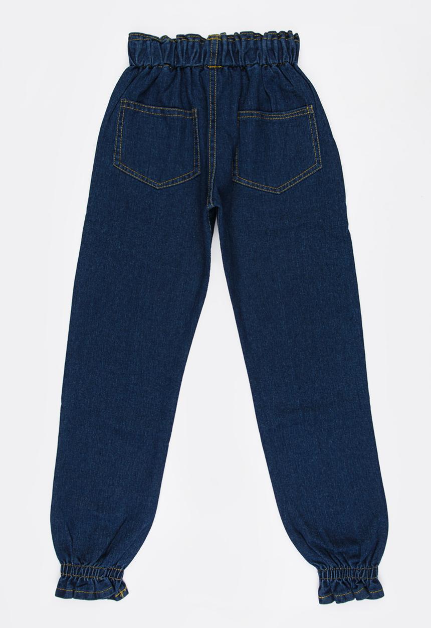 Pop Candy - High Waist Denim Jean Blue