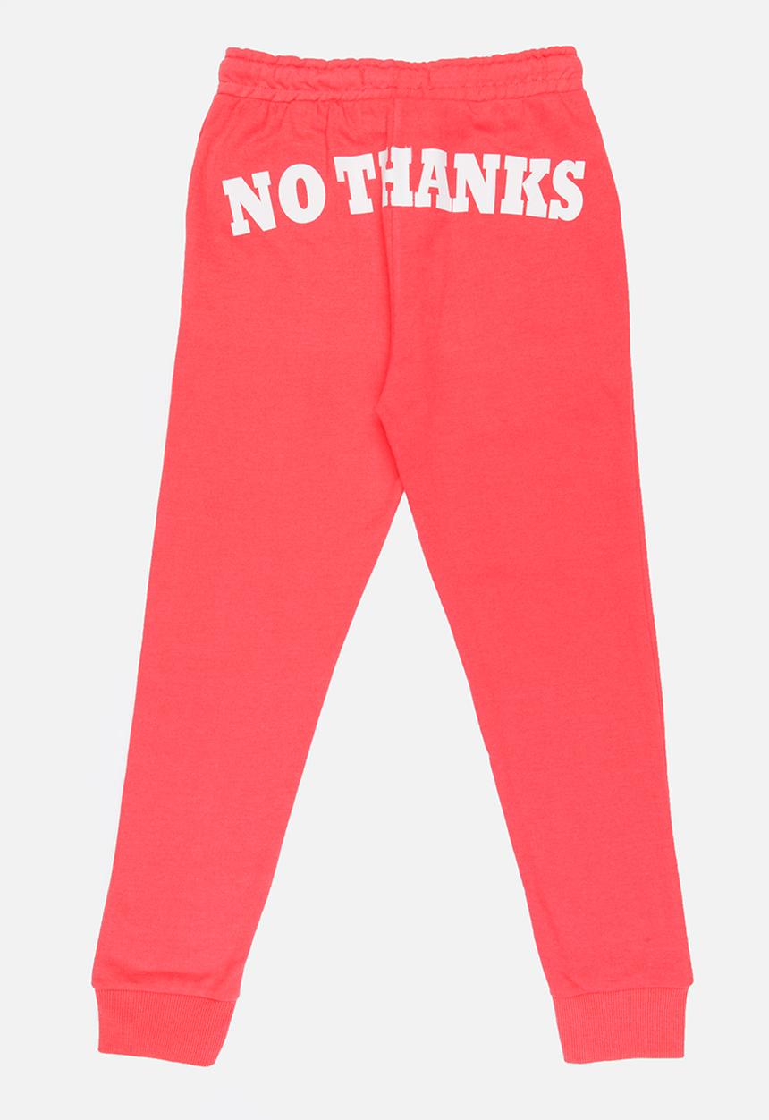 MINOTI - Basic Fleece Joggers Coral