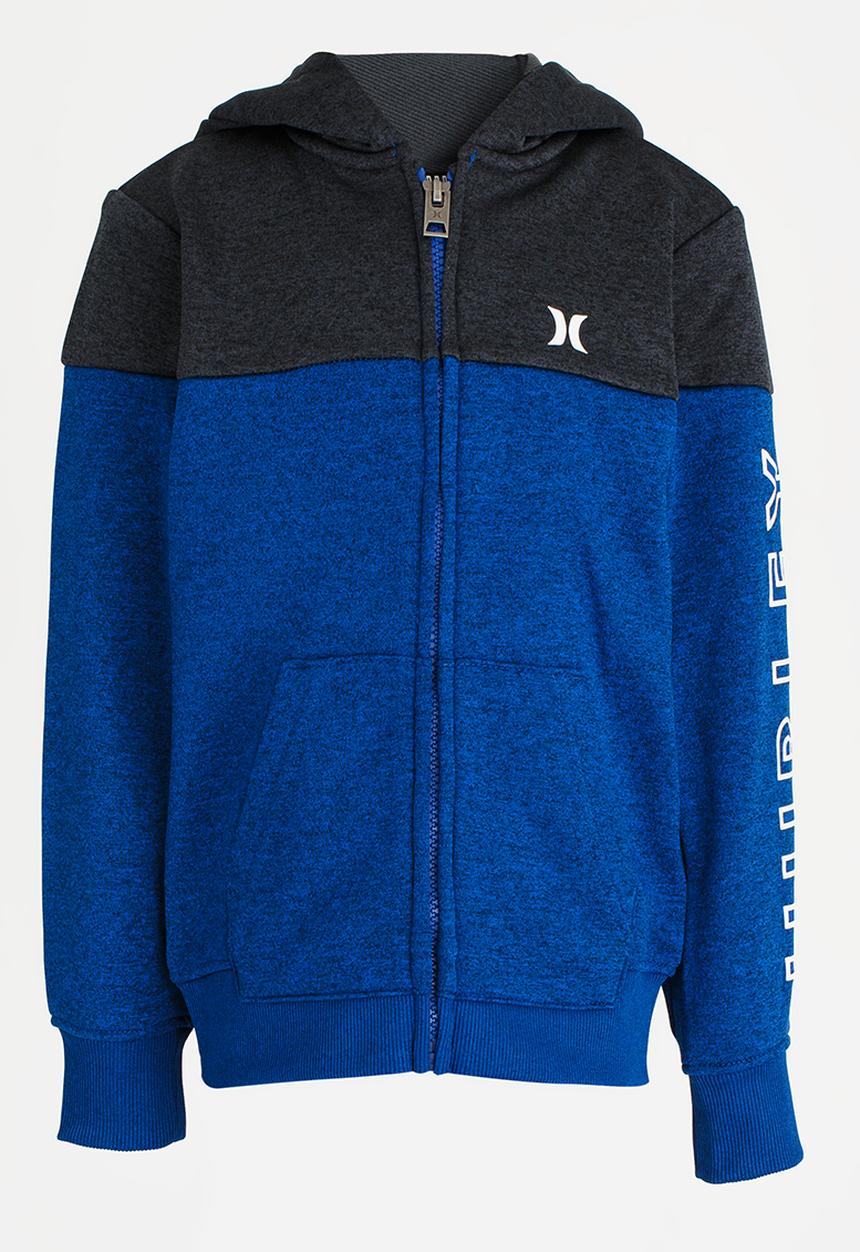 Hurley - Hurley Dri-Fit Solar Icon Pullover Pale Blue