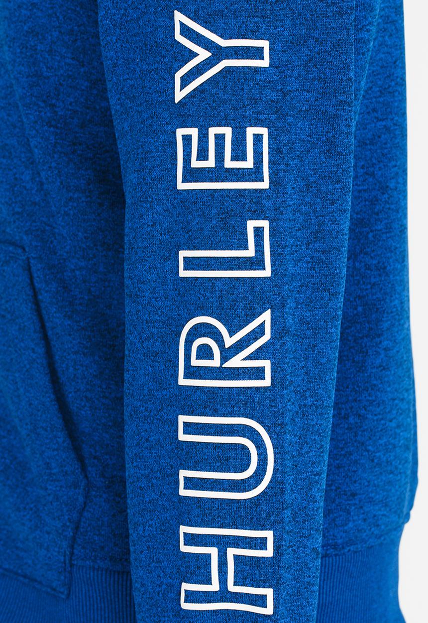 Hurley - Hurley Dri-Fit Solar Icon Pullover Pale Blue