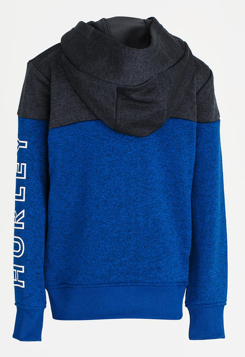 Hurley - Hurley Dri-Fit Solar Icon Pullover Pale Blue