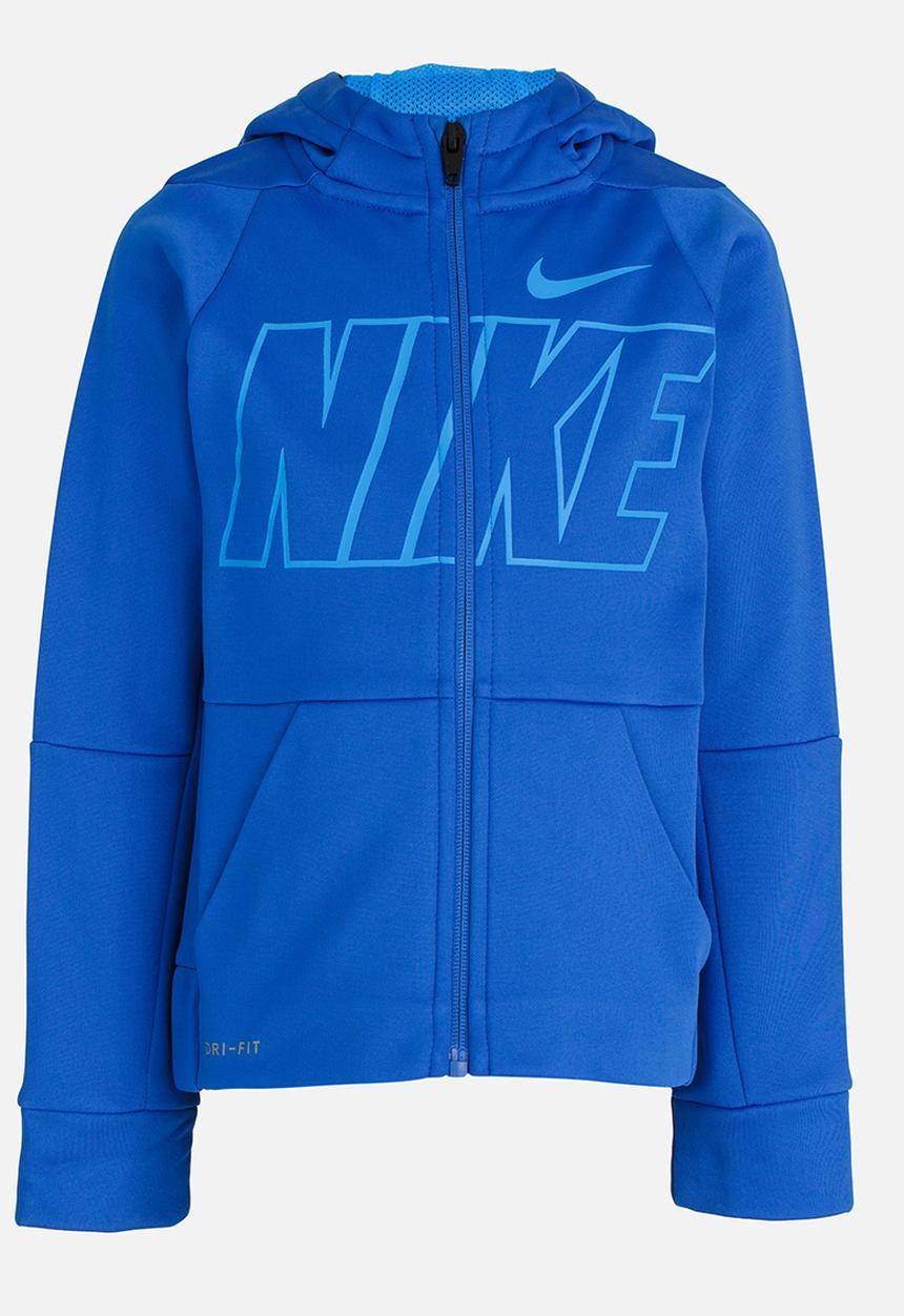 Nike - Nike Therma KFZ GFX Hoodie Blue