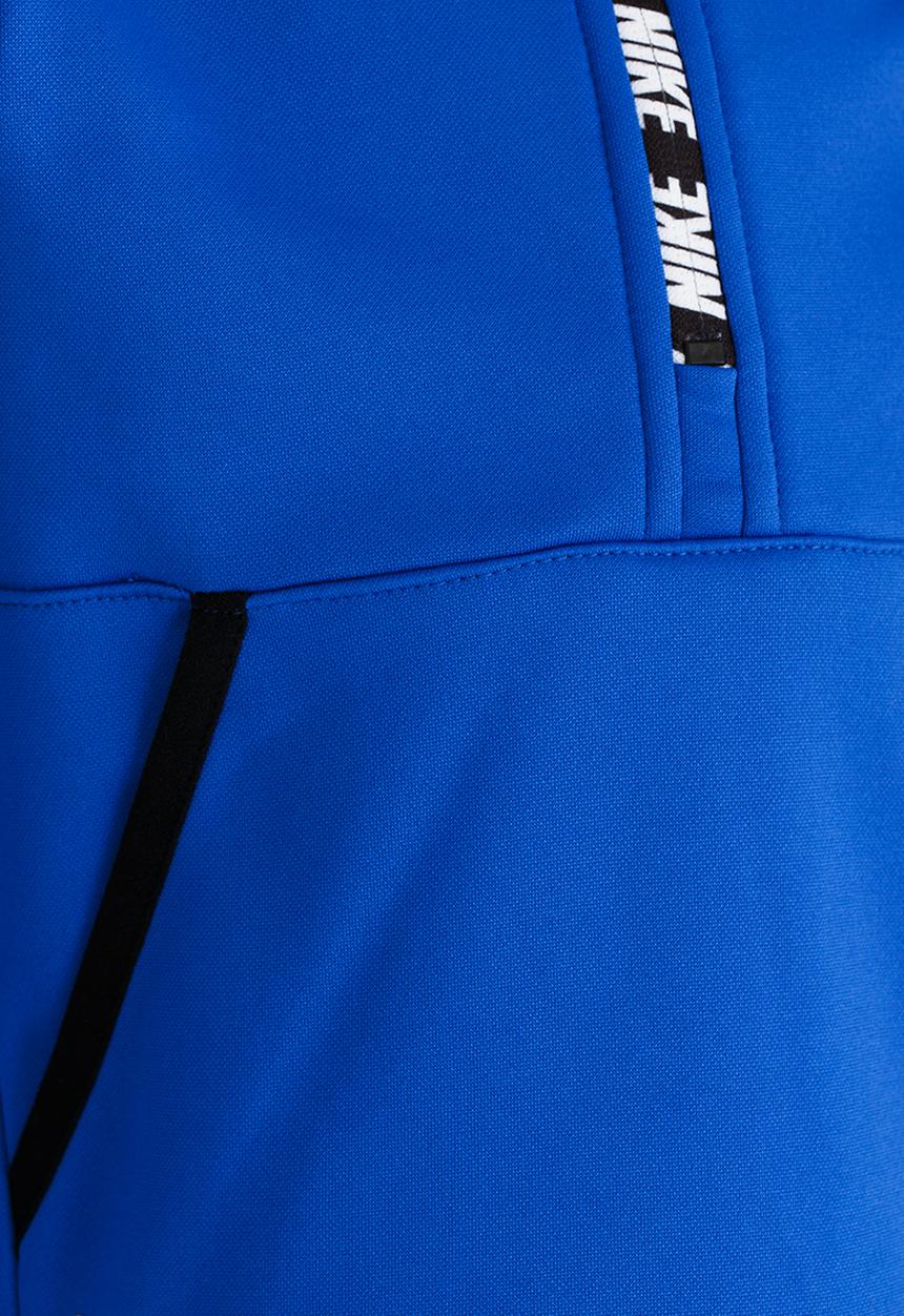 Nike - Nike Therma Half Zip Hoodie Blue