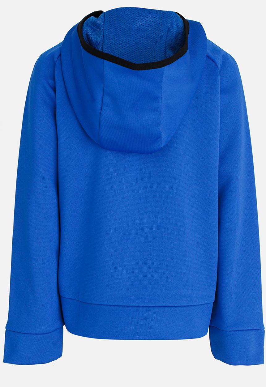 Nike - Nike Therma Half Zip Hoodie Blue