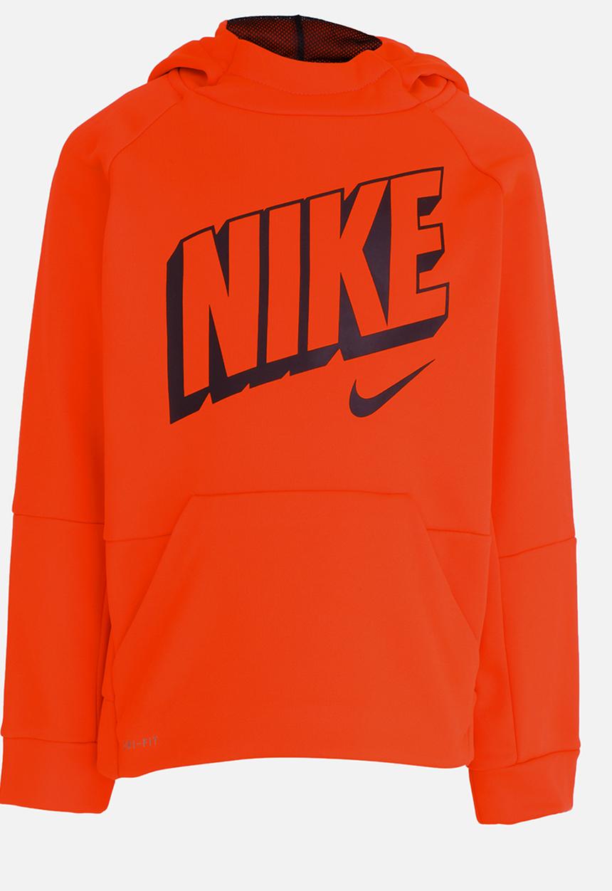 Nike - Nike Therma GFX PO Hoodie Orange