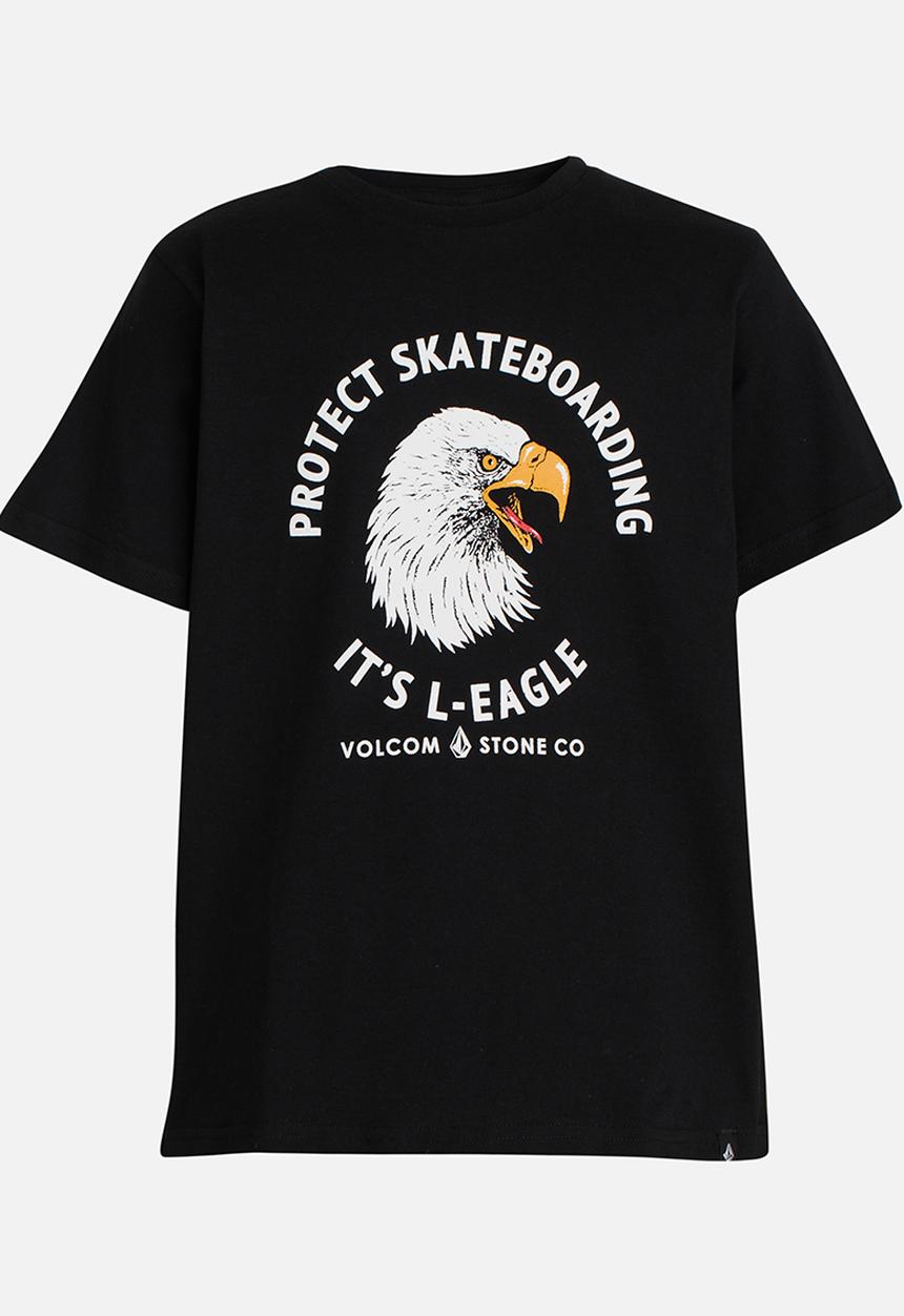 Volcom - Skate Free Tee Black