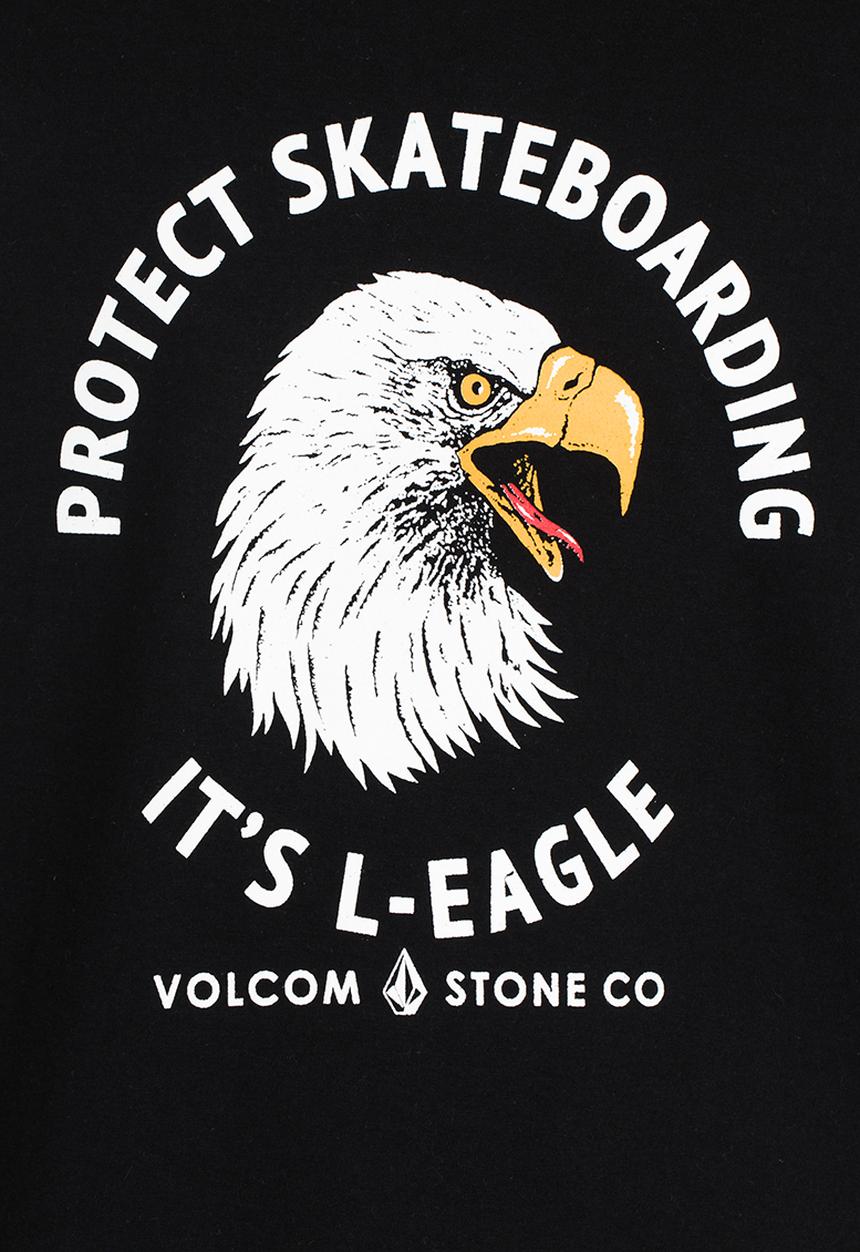 Volcom - Skate Free Tee Black
