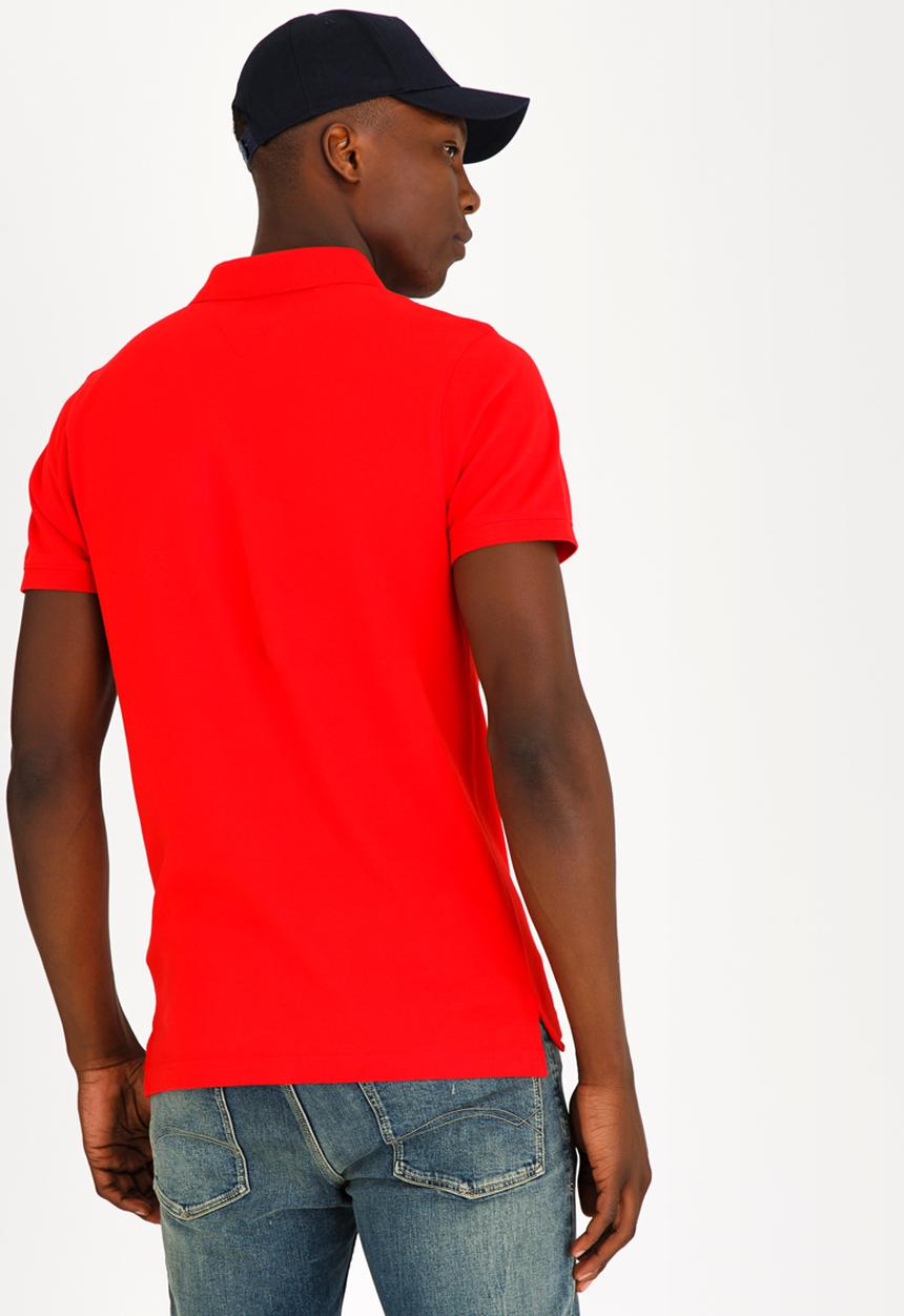 Tommy Hilfiger - Basic Polo Golfer Red