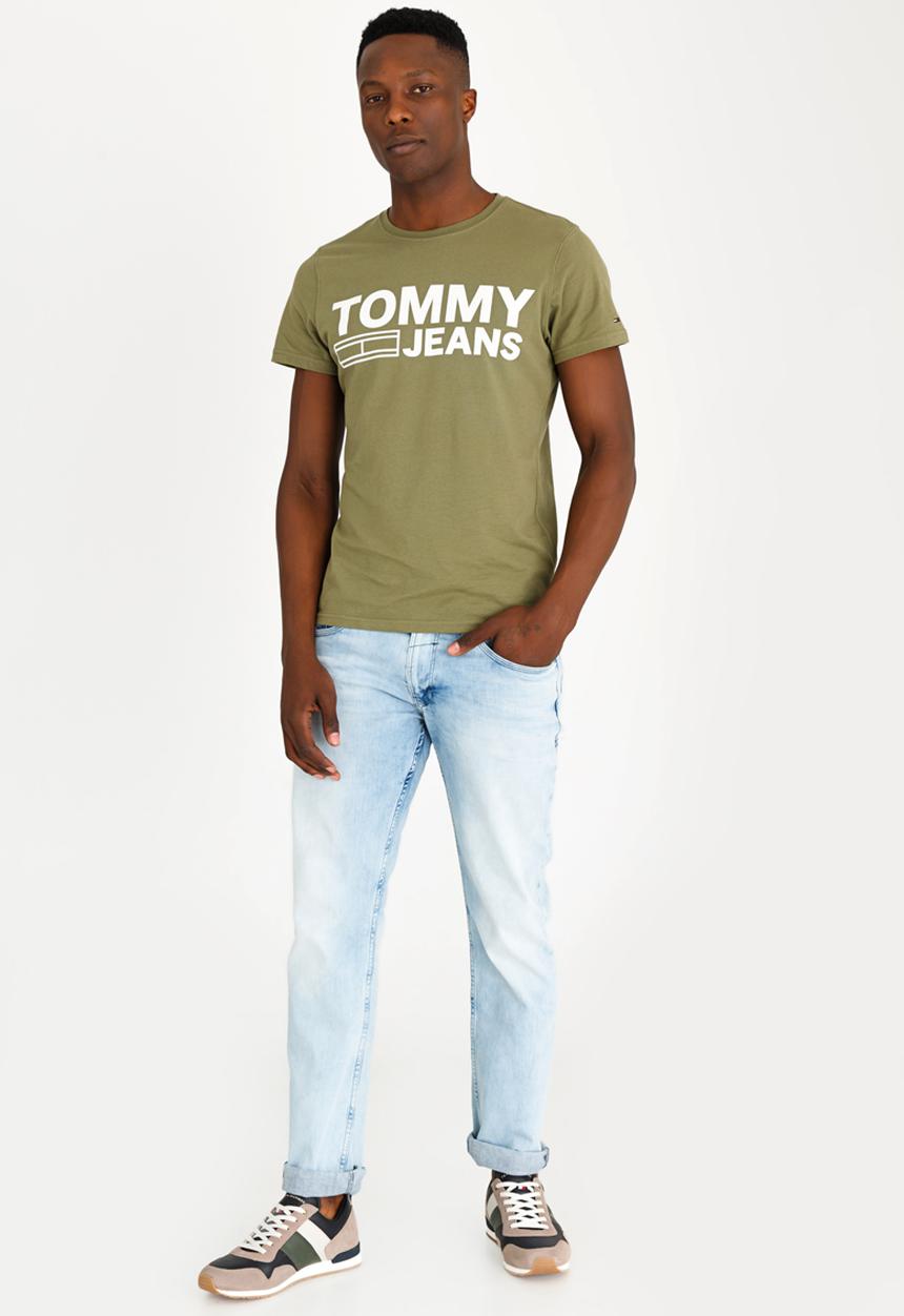 Tommy Hilfiger - Basic Tshirt Green