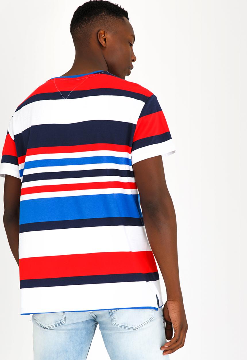 Tommy Hilfiger - Multi Stripe Tee Multi-colour