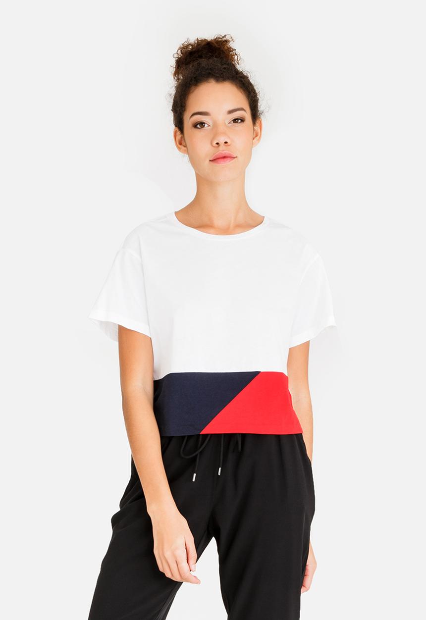 Tommy Hilfiger - Bekki Cropped Top White