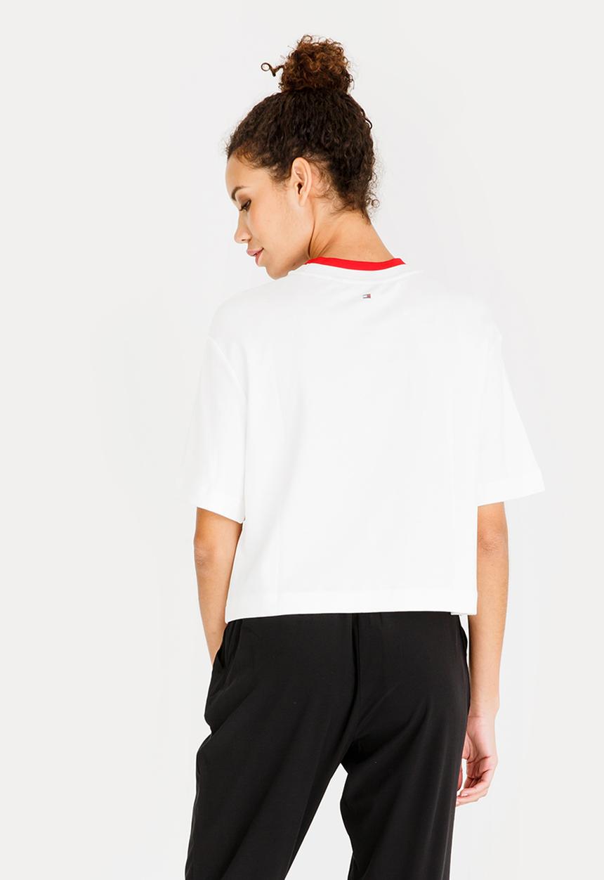 Tommy Hilfiger - Abby Short Sleeve Tee White