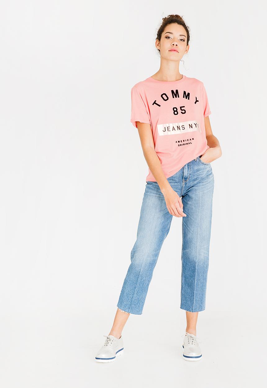 Tommy Hilfiger - Short Sleeve Tee Pale Pink