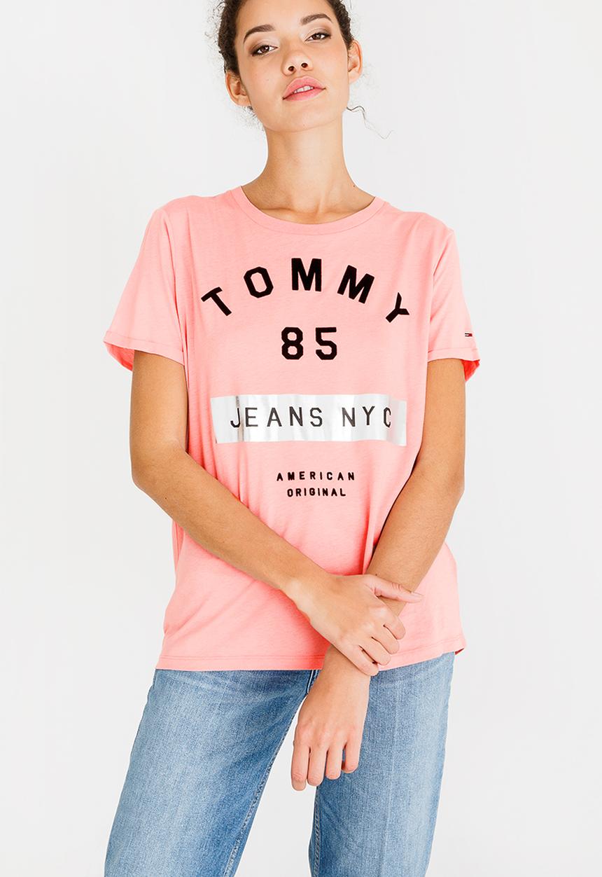 Tommy Hilfiger - Short Sleeve Tee Pale Pink
