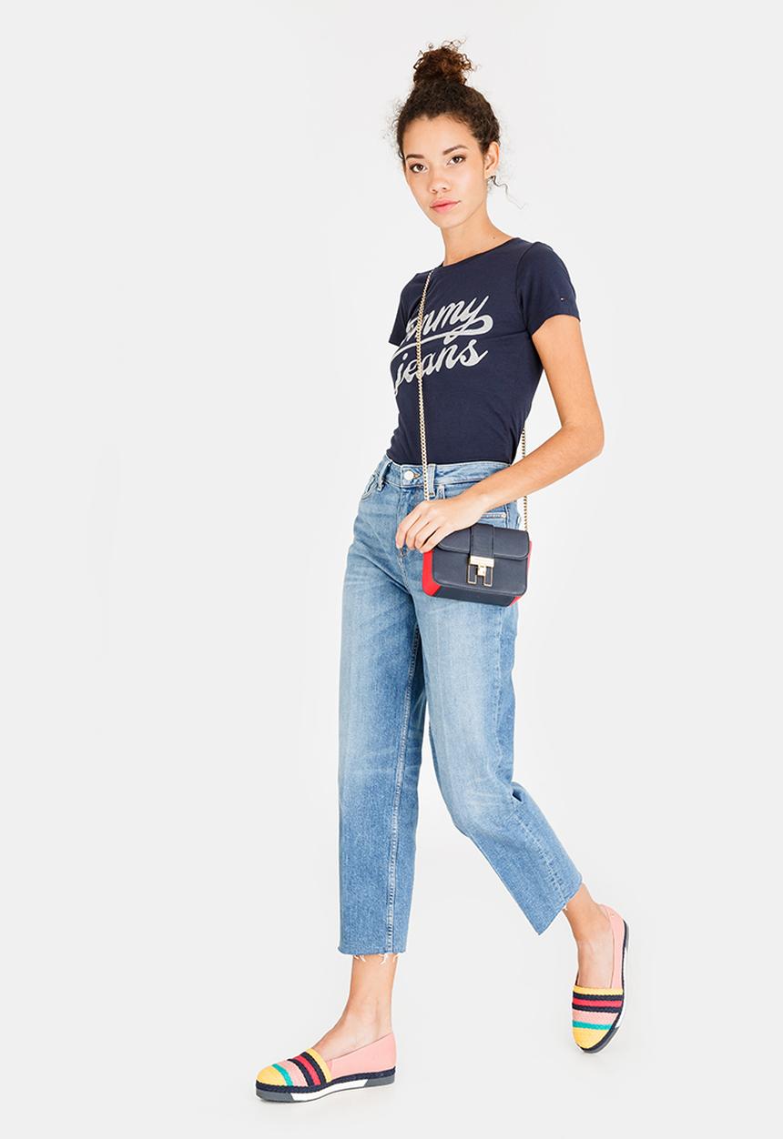 Tommy Hilfiger - Basic Short Sleeve Tee Navy