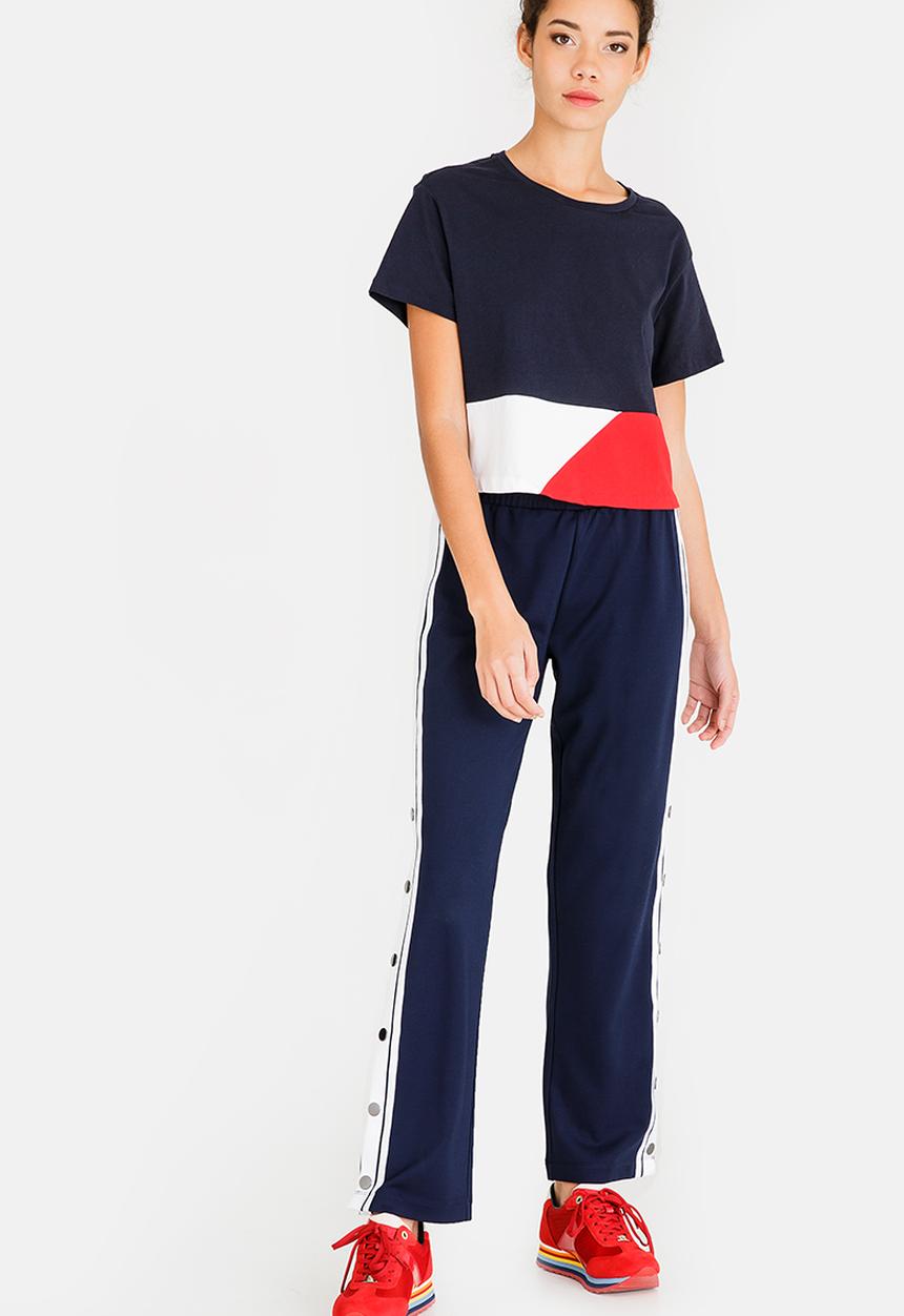 Tommy Hilfiger - Bekki Cropped Top Navy